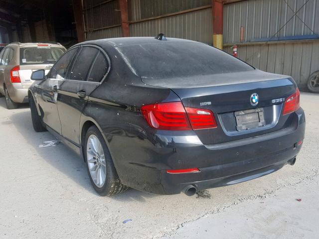 WBAFR7C56CC813620 - 2012 BMW 535 I BLACK photo 3