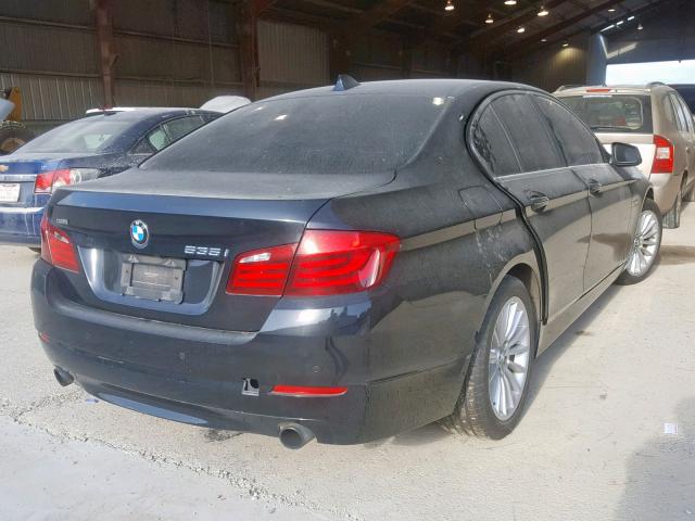 WBAFR7C56CC813620 - 2012 BMW 535 I BLACK photo 4