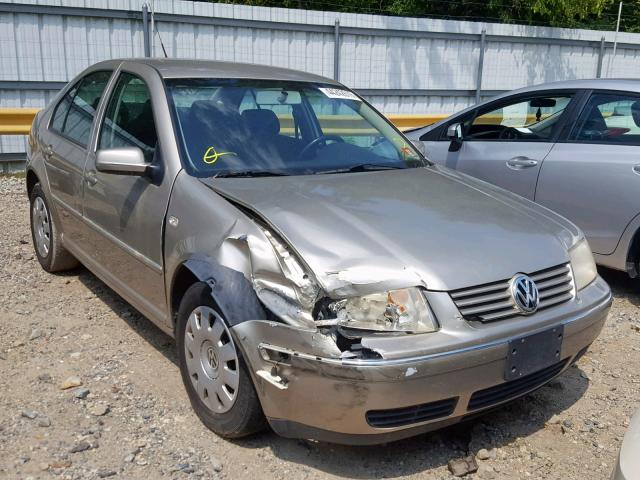 3VWRA69M64M100052 - 2004 VOLKSWAGEN JETTA GL BEIGE photo 1