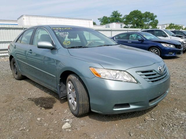 4T4BE46K19R132234 - 2009 TOYOTA CAMRY BASE BLUE photo 1