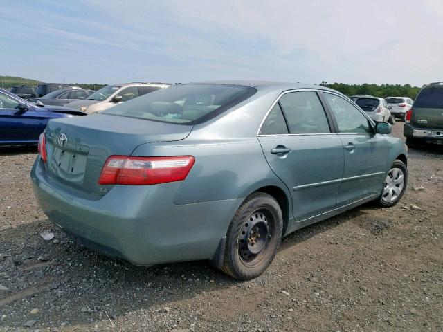 4T4BE46K19R132234 - 2009 TOYOTA CAMRY BASE BLUE photo 4