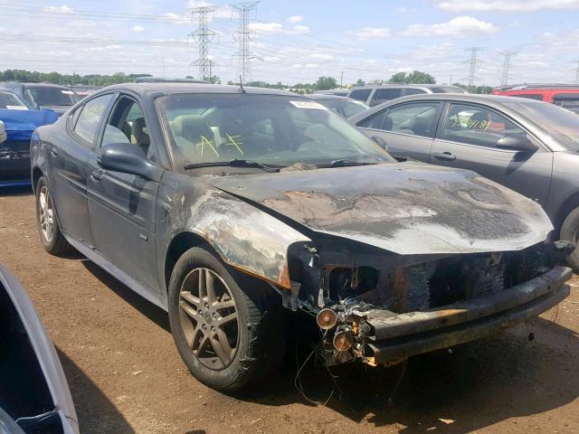 2G2WR524951237633 - 2005 PONTIAC GRAND PRIX BLACK photo 1