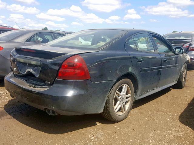 2G2WR524951237633 - 2005 PONTIAC GRAND PRIX BLACK photo 4