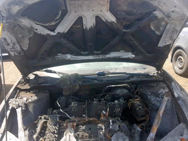 2G2WR524951237633 - 2005 PONTIAC GRAND PRIX BLACK photo 7