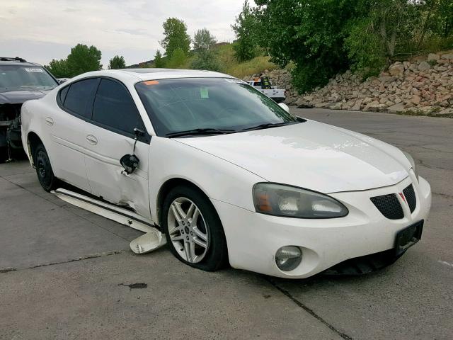 2G2WR524351321544 - 2005 PONTIAC GRAND PRIX WHITE photo 1
