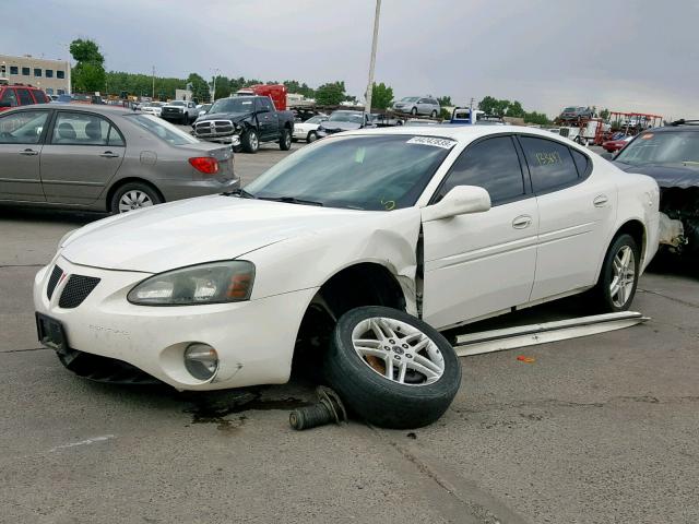 2G2WR524351321544 - 2005 PONTIAC GRAND PRIX WHITE photo 2