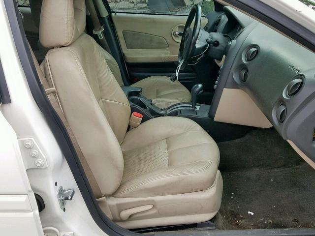 2G2WR524351321544 - 2005 PONTIAC GRAND PRIX WHITE photo 5