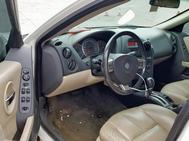 2G2WR524351321544 - 2005 PONTIAC GRAND PRIX WHITE photo 9