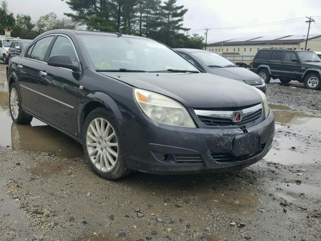 1G8ZV577X8F154386 - 2008 SATURN AURA XR BLACK photo 1