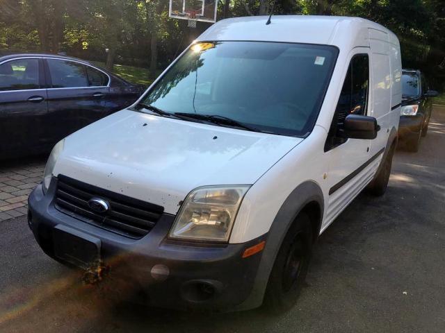 NM0LS7AN9DT172779 - 2013 FORD TRANSIT CO WHITE photo 2