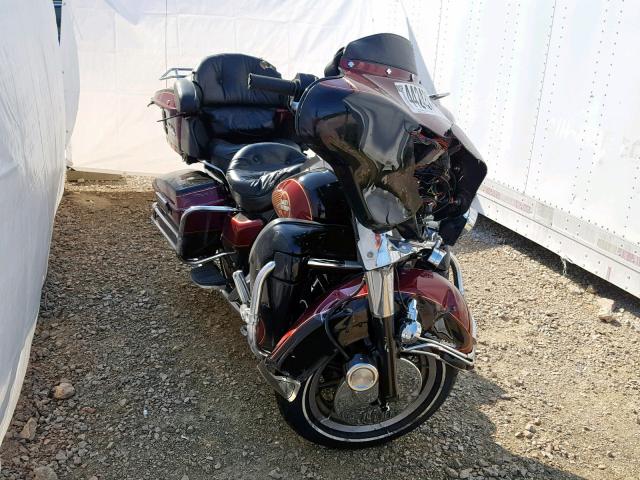 1HD1FCR17SY602042 - 1995 HARLEY-DAVIDSON FLHTCUI BURGUNDY photo 1