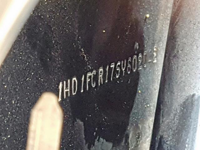 1HD1FCR17SY602042 - 1995 HARLEY-DAVIDSON FLHTCUI BURGUNDY photo 10