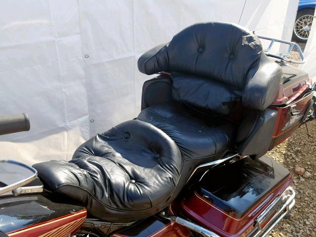 1HD1FCR17SY602042 - 1995 HARLEY-DAVIDSON FLHTCUI BURGUNDY photo 6