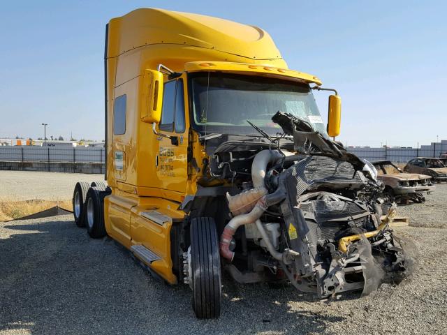 2HSCUAPR39C090799 - 2009 INTERNATIONAL PROSTAR PR YELLOW photo 1