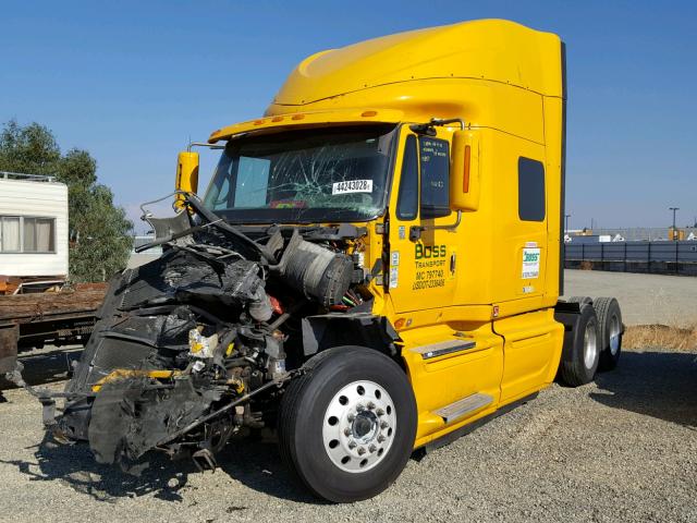 2HSCUAPR39C090799 - 2009 INTERNATIONAL PROSTAR PR YELLOW photo 2