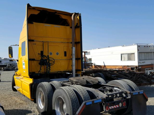 2HSCUAPR39C090799 - 2009 INTERNATIONAL PROSTAR PR YELLOW photo 3