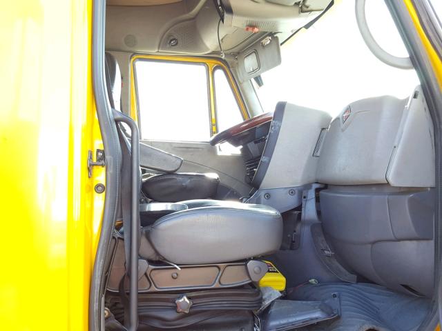 2HSCUAPR39C090799 - 2009 INTERNATIONAL PROSTAR PR YELLOW photo 5