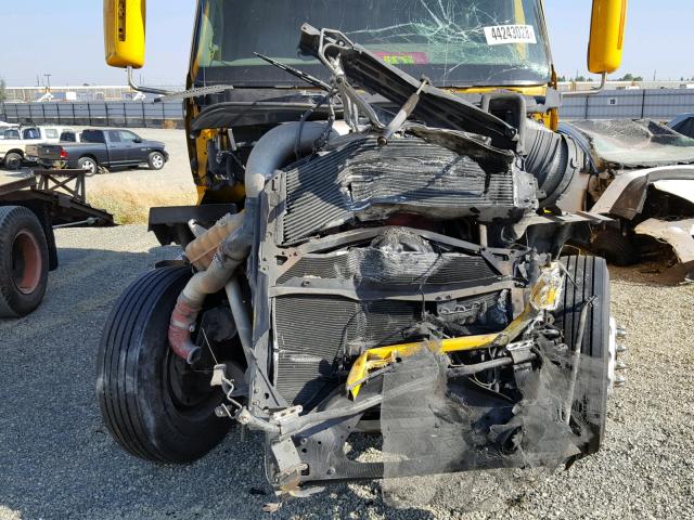 2HSCUAPR39C090799 - 2009 INTERNATIONAL PROSTAR PR YELLOW photo 7