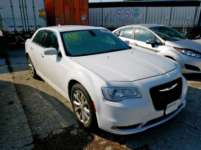 2C3CCARG9HH571489 - 2017 CHRYSLER 300 LIMITE WHITE photo 1