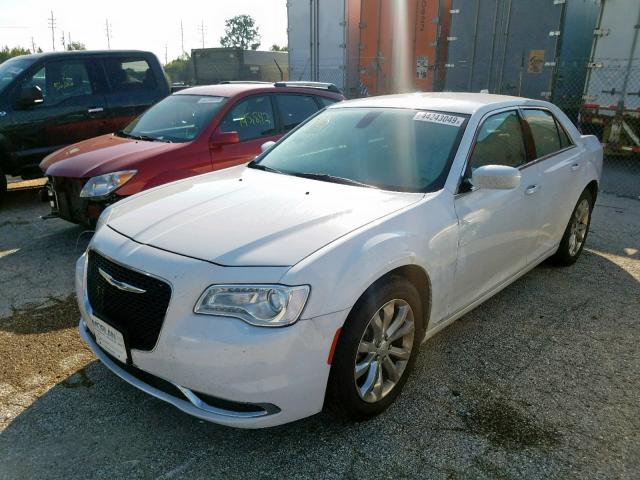 2C3CCARG9HH571489 - 2017 CHRYSLER 300 LIMITE WHITE photo 2