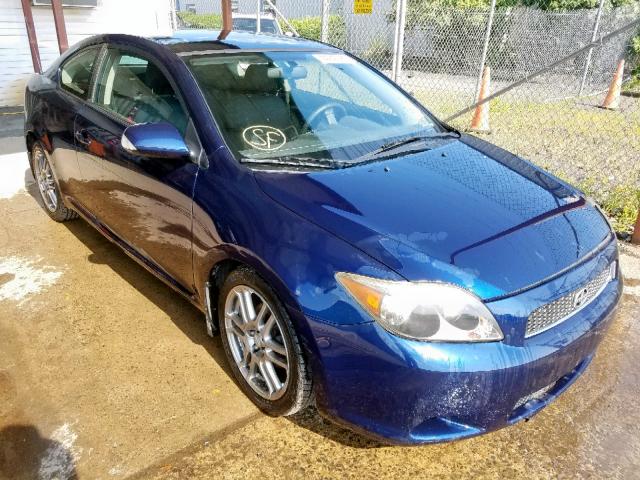JTKDE177X60091646 - 2006 TOYOTA SCION TC ლურჯი ფოტო 1