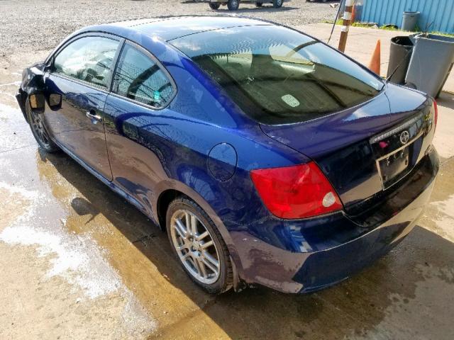 JTKDE177X60091646 - 2006 TOYOTA SCION TC ლურჯი ფოტო 3