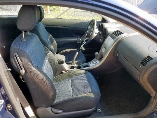 JTKDE177X60091646 - 2006 TOYOTA SCION TC ლურჯი ფოტო 5
