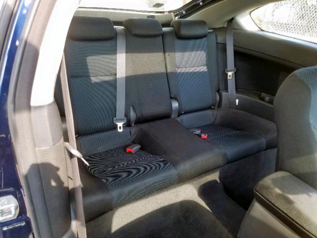 JTKDE177X60091646 - 2006 TOYOTA SCION TC ლურჯი ფოტო 6