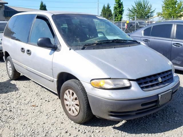 2C4GJ2533YR716855 - 2000 CHRYSLER VOYAGER SILVER photo 1