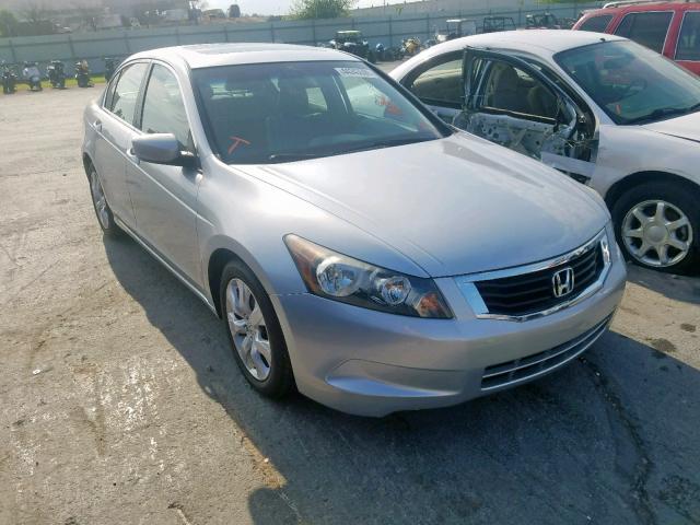 1HGCP26879A102597 - 2009 HONDA ACCORD EXL SILVER photo 1