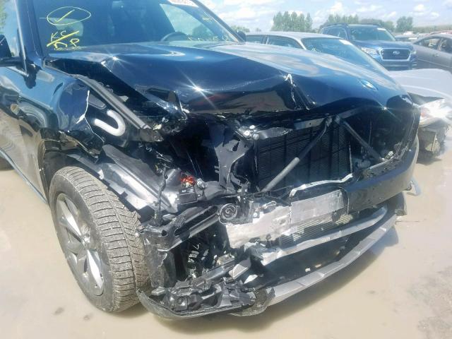 5UXCR6C53KLK79652 - 2019 BMW X5 XDRIVE4 BLACK photo 9