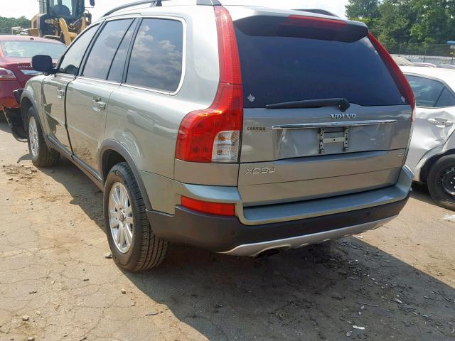 YV4CN982381462855 - 2008 VOLVO XC90 3.2 GREEN photo 3