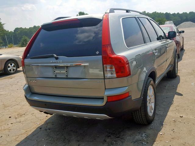 YV4CN982381462855 - 2008 VOLVO XC90 3.2 GREEN photo 4