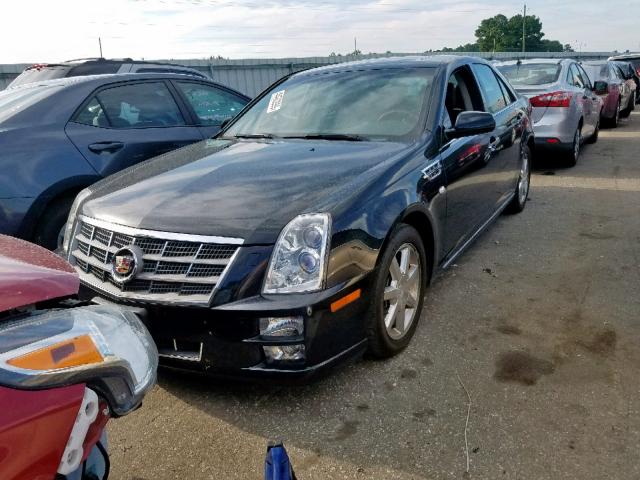 1G6DW6ED8B0161779 - 2011 CADILLAC STS LUXURY BLACK photo 2