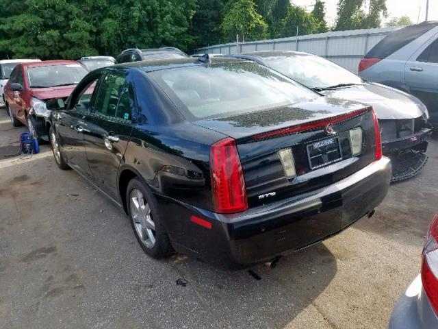 1G6DW6ED8B0161779 - 2011 CADILLAC STS LUXURY BLACK photo 3