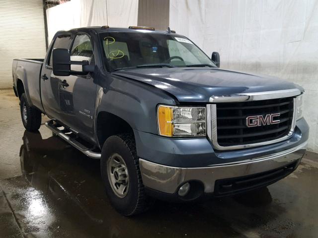 1GTHK73679F140613 - 2009 GMC SIERRA K35 BLUE photo 1