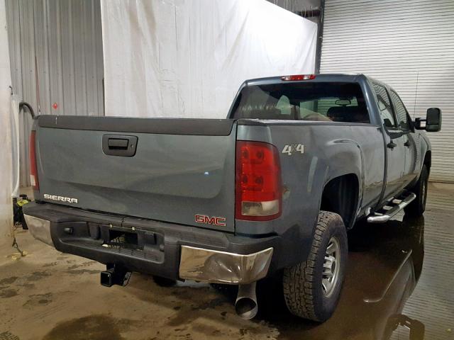 1GTHK73679F140613 - 2009 GMC SIERRA K35 BLUE photo 4