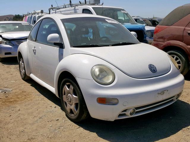 3VWCC21C0YM426611 - 2000 VOLKSWAGEN NEW BEETLE თეთრი ფოტო 1