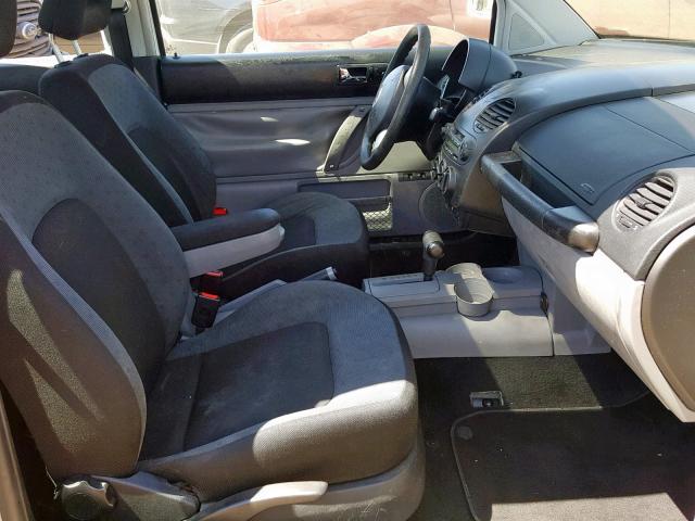 3VWCC21C0YM426611 - 2000 VOLKSWAGEN NEW BEETLE თეთრი ფოტო 5