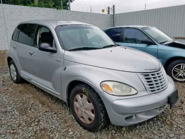 3C4FY58B35T564418 - 2005 CHRYSLER PT CRUISER SILVER photo 1