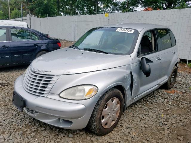 3C4FY58B35T564418 - 2005 CHRYSLER PT CRUISER SILVER photo 2