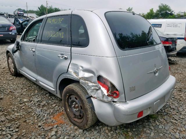 3C4FY58B35T564418 - 2005 CHRYSLER PT CRUISER SILVER photo 3