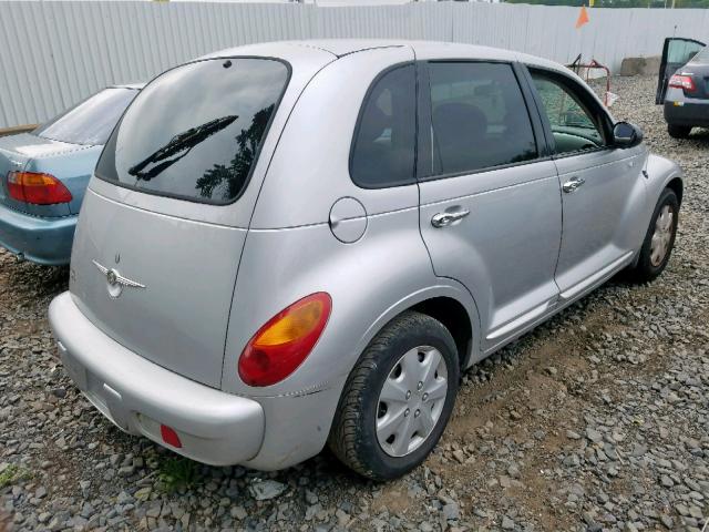 3C4FY58B35T564418 - 2005 CHRYSLER PT CRUISER SILVER photo 4