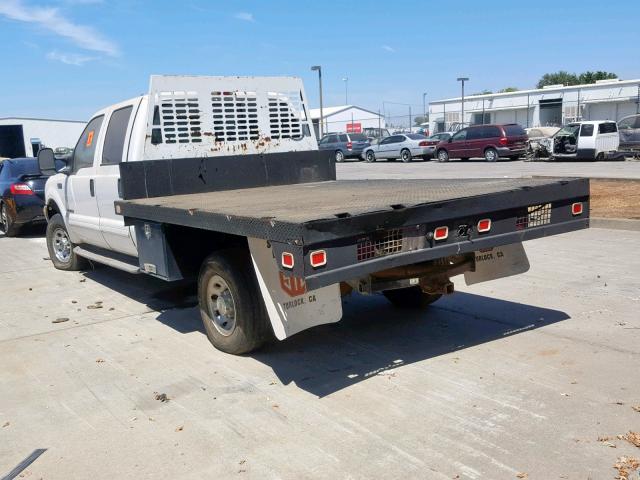 1FTSW31F41ED72392 - 2001 FORD F350 SRW S WHITE photo 3