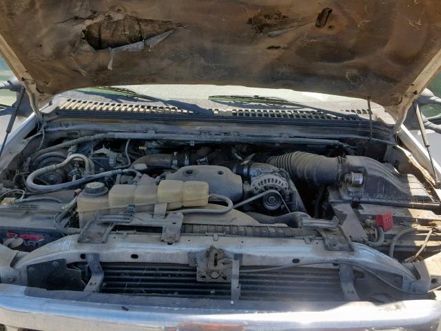 1FTSW31F41ED72392 - 2001 FORD F350 SRW S WHITE photo 7