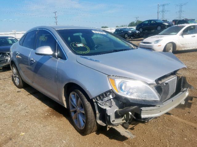 1G4PR5SK9C4183200 - 2012 BUICK VERANO CON SILVER photo 1