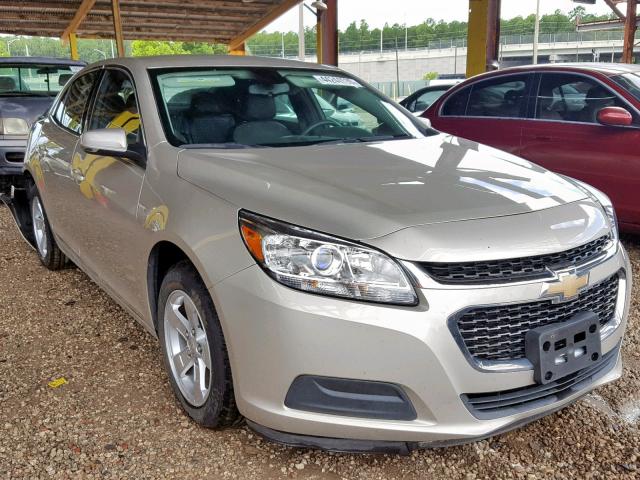 1G11C5SA3GF146679 - 2016 CHEVROLET MALIBU LIM GOLD photo 1