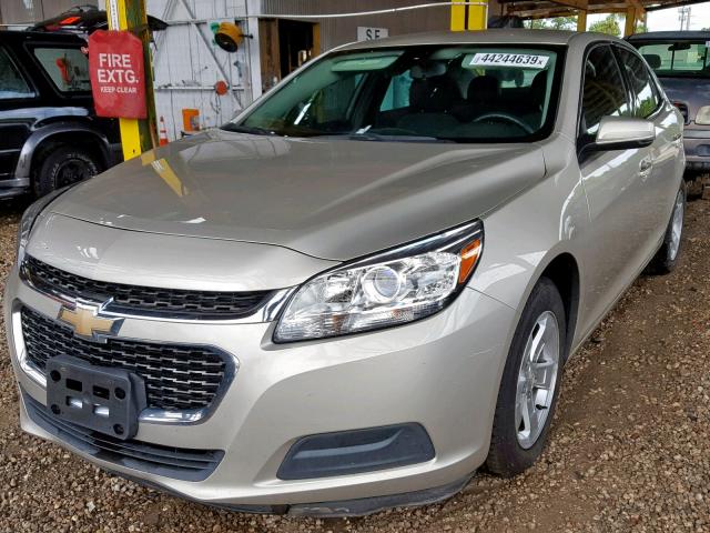 1G11C5SA3GF146679 - 2016 CHEVROLET MALIBU LIM GOLD photo 2