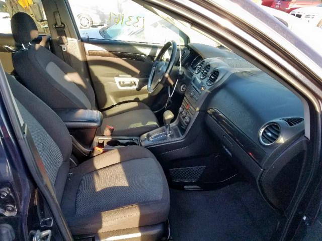 3GNAL2EK8ES606106 - 2014 CHEVROLET CAPTIVA LS შავი ფოტო 5