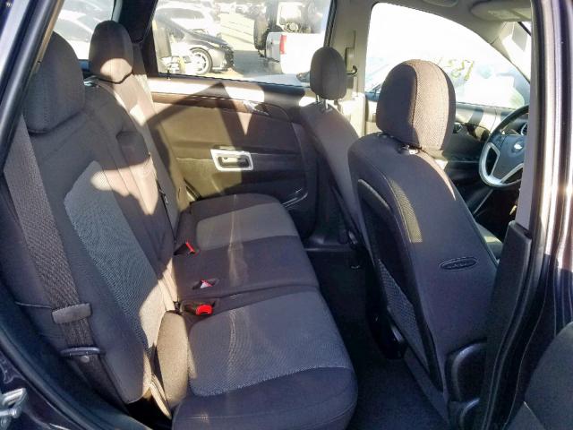 3GNAL2EK8ES606106 - 2014 CHEVROLET CAPTIVA LS შავი ფოტო 6